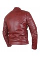 Maroon-Biker